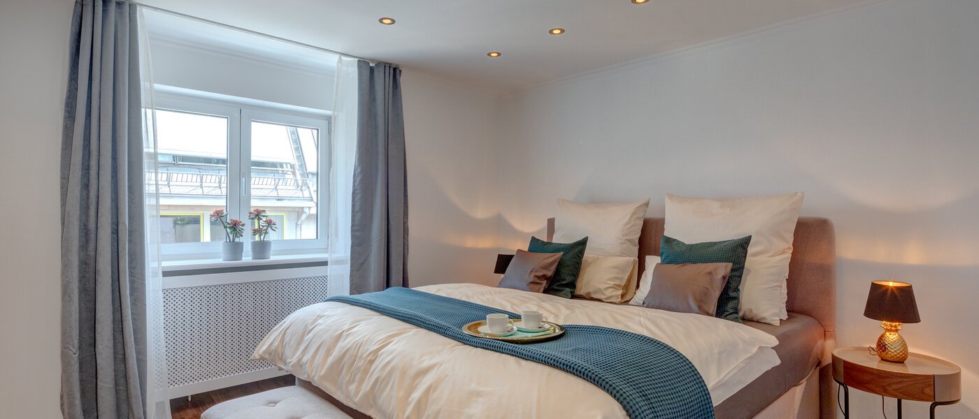 マンション München Schwabing (rechts der Leopoldstraße) 01 寝室 11606