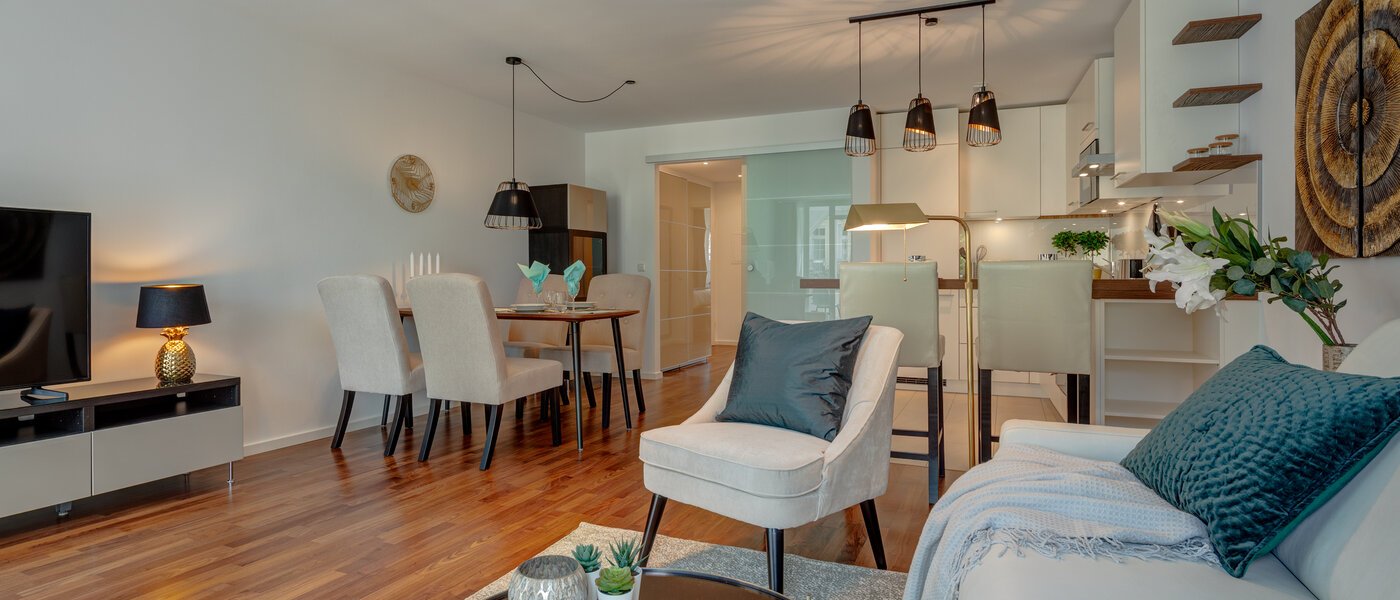 マンション München Schwabing (rechts der Leopoldstraße) 01 リビングエリア 11606