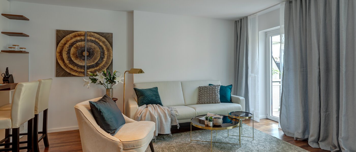 マンション München Schwabing (rechts der Leopoldstraße) 02 リビングエリア 11606