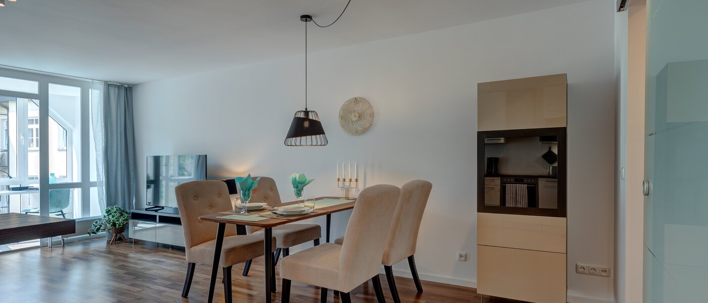 マンション München Schwabing (rechts der Leopoldstraße) 03 リビングエリア 11606