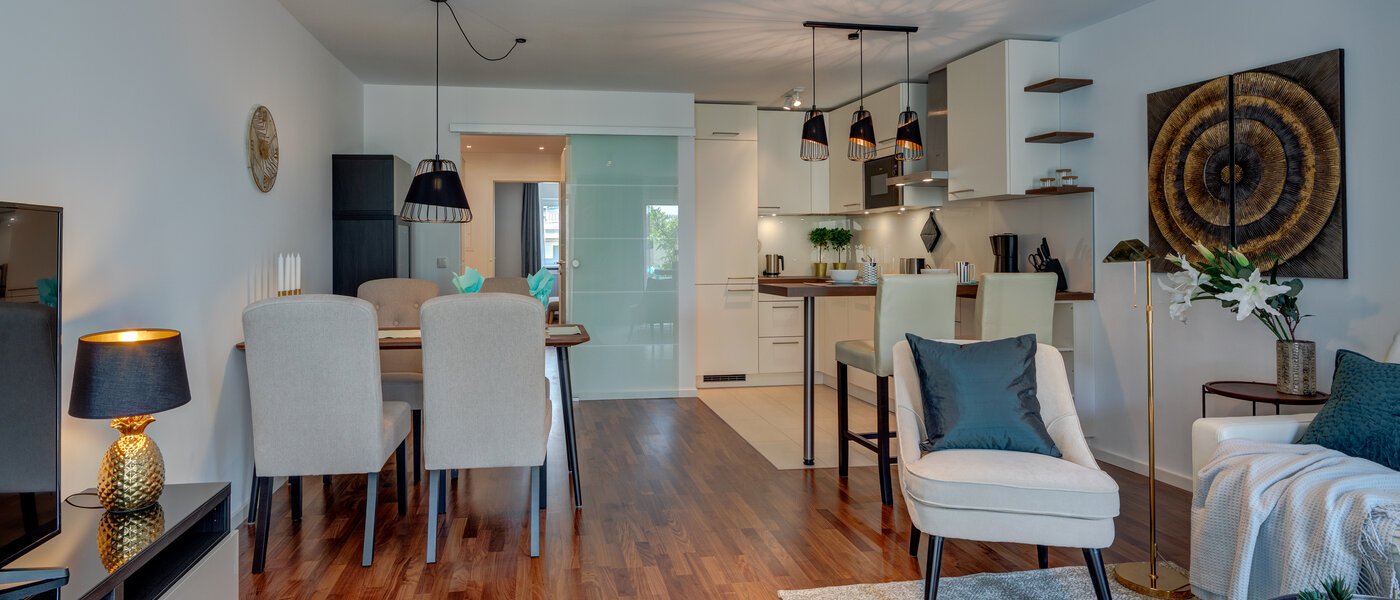 マンション München Schwabing (rechts der Leopoldstraße) 04 リビングエリア 11606