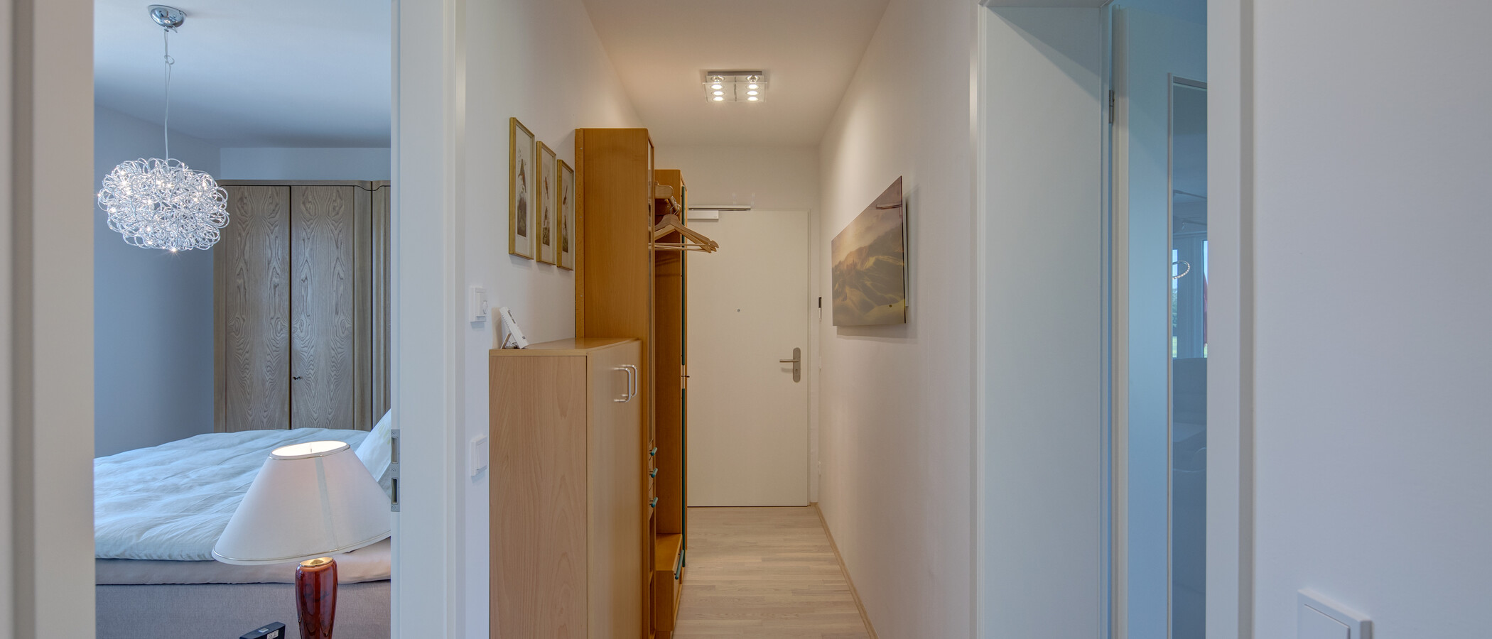 マンション Vaterstetten 01 玄関入り口 11607