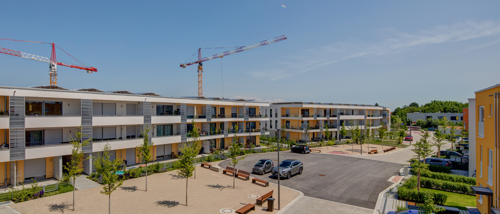 マンション Vaterstetten 03 物件からの眺め 11607