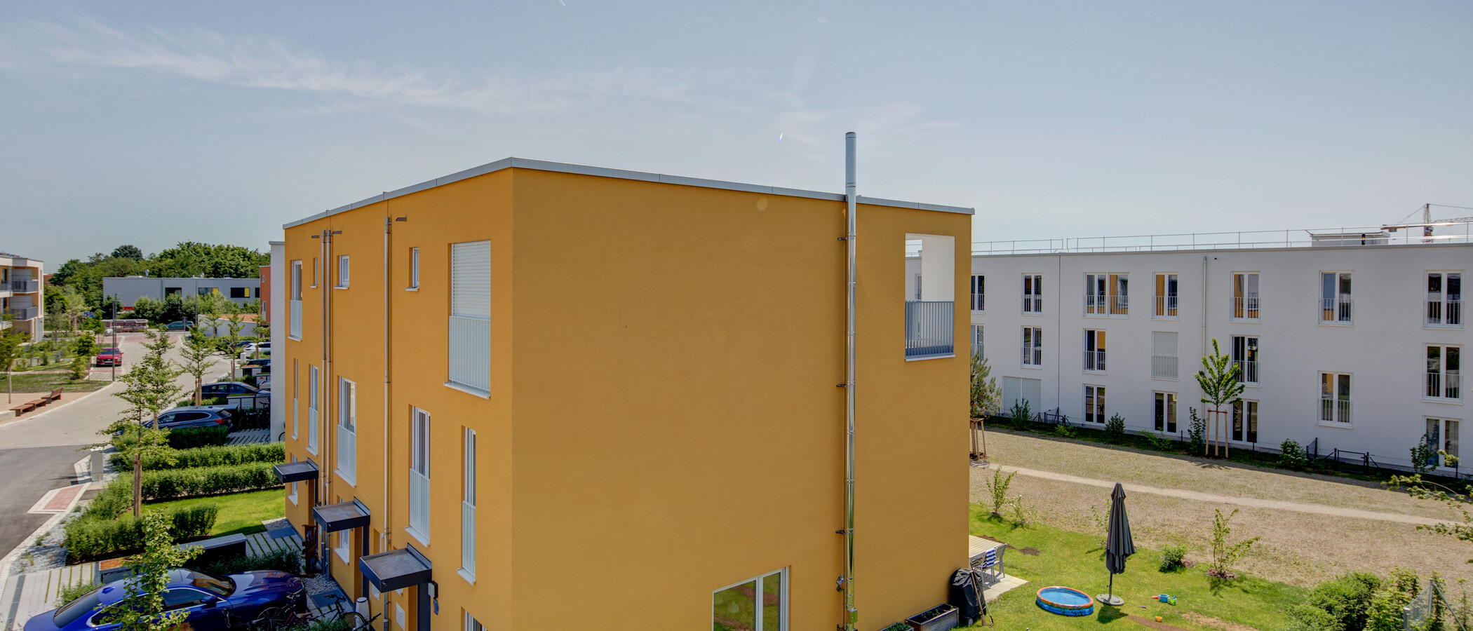 マンション Vaterstetten 04 物件からの眺め 11607