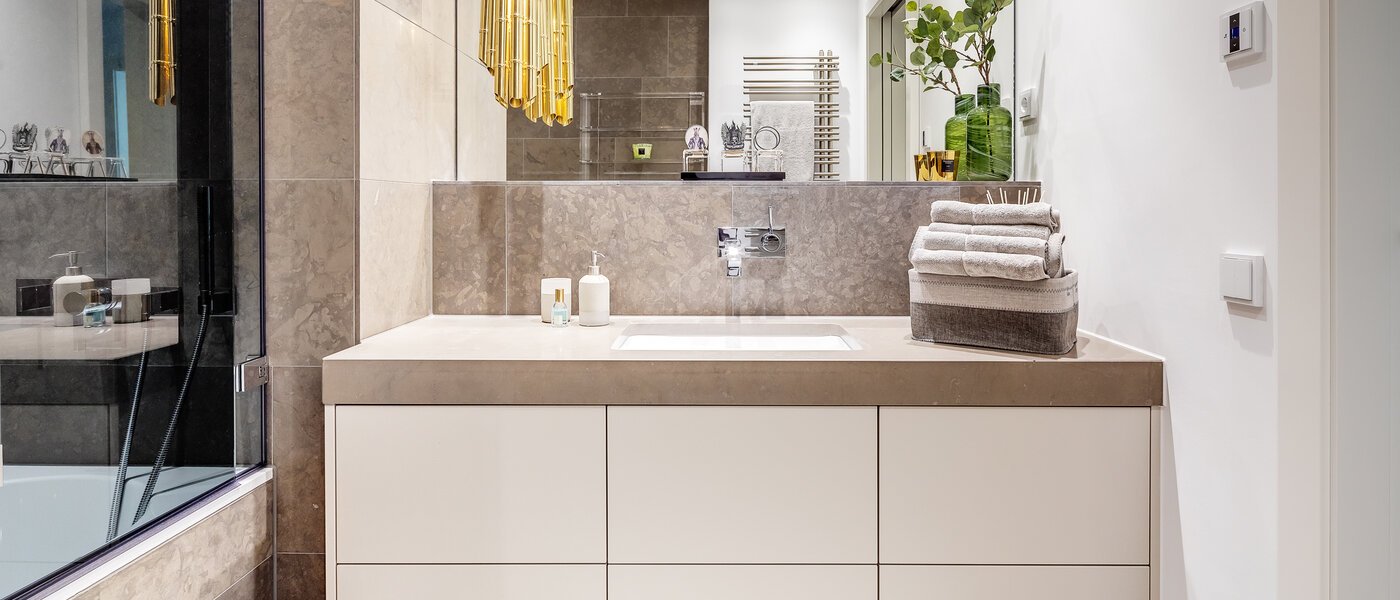 マンション München Maxvorstadt 02 浴室 11609