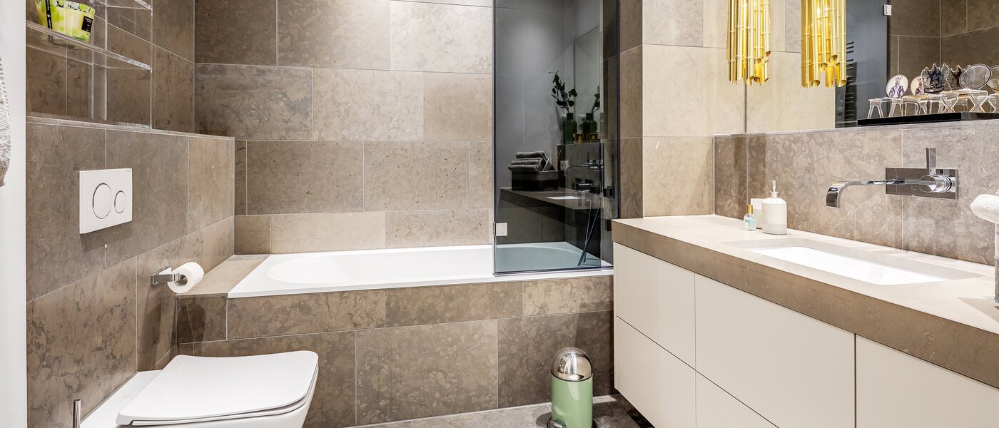 マンション München Maxvorstadt 04 浴室 11609