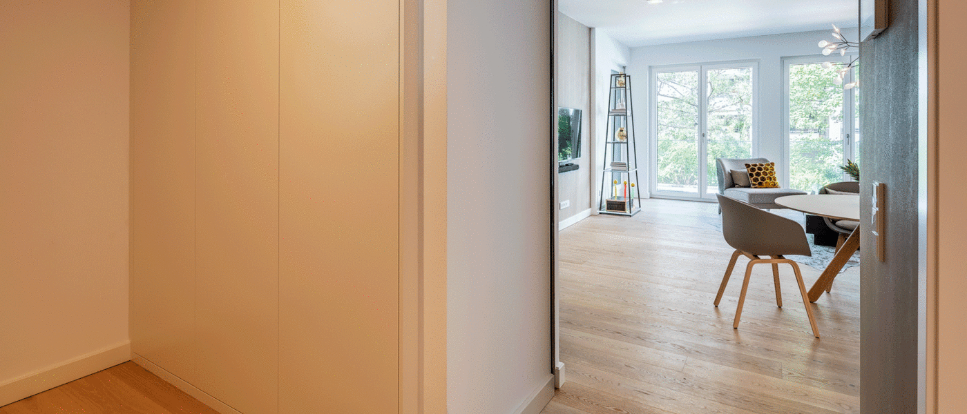 マンション München Maxvorstadt 01 玄関入り口 11609