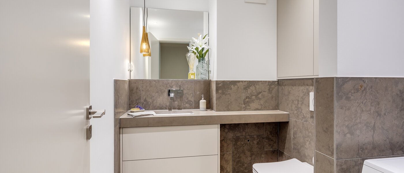 マンション München Maxvorstadt 01 ゲスト用 WC 11609