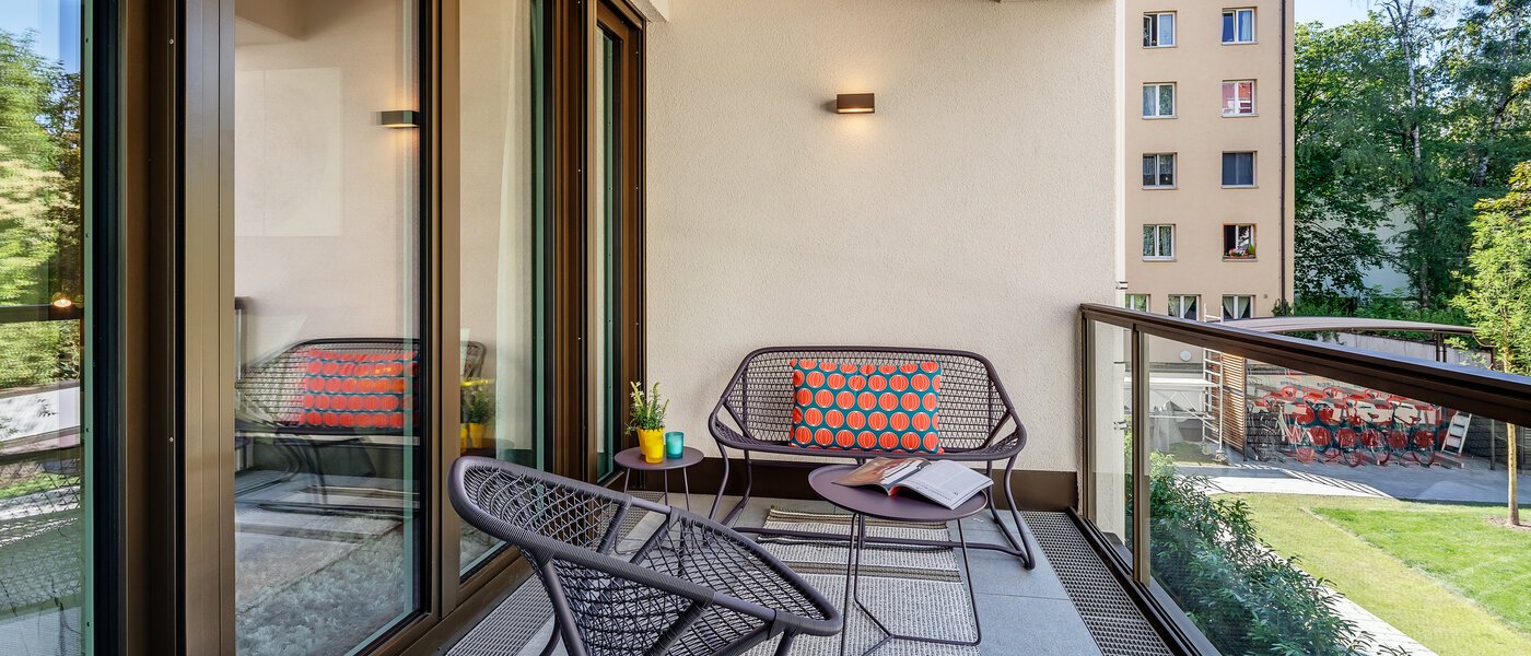 マンション München Maxvorstadt 01 ロッジア 11609