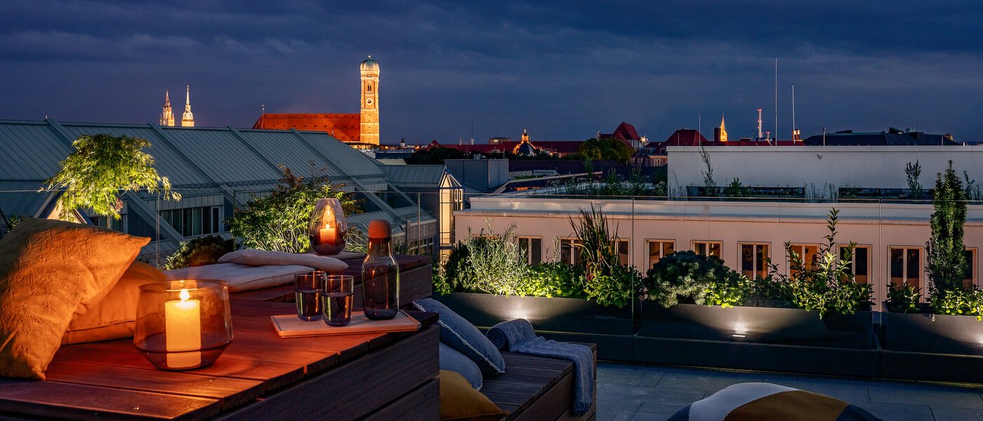 マンション München Maxvorstadt 01 共有テラス 11609