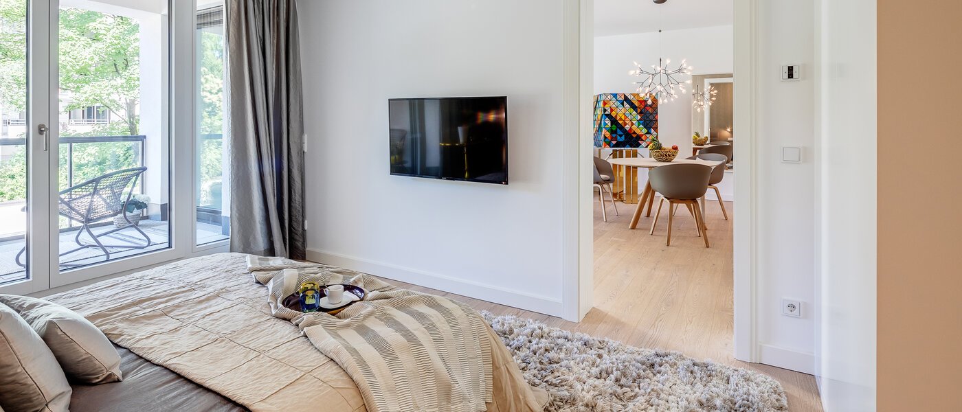 マンション München Maxvorstadt 03 寝室 11609