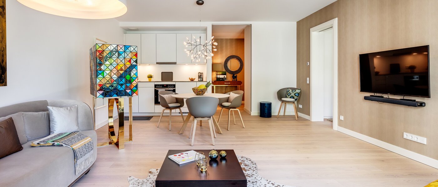 マンション München Maxvorstadt 04 リビングエリア 11609