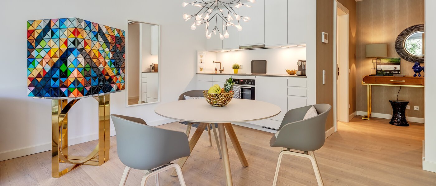 マンション München Maxvorstadt 01 ダイニングエリア 11609