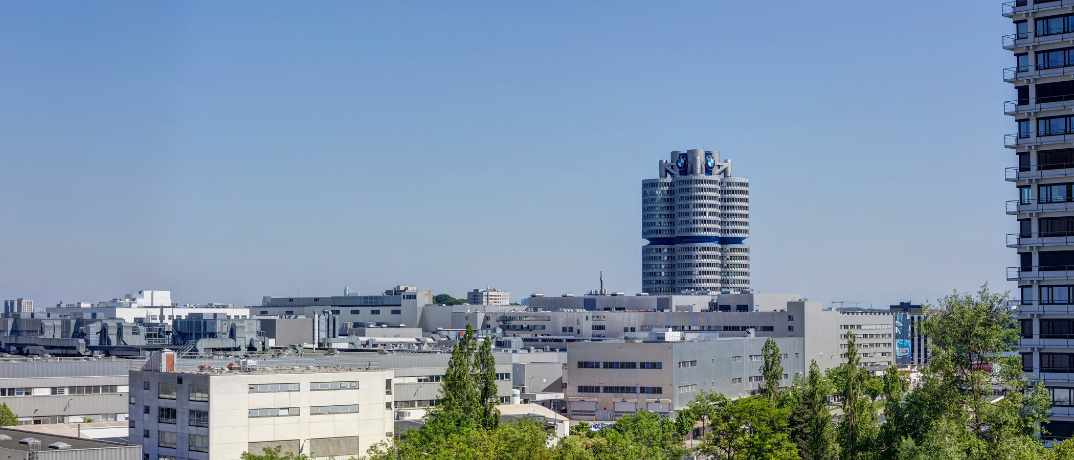 マンション München Olympiadorf 01 物件からの眺め 11620