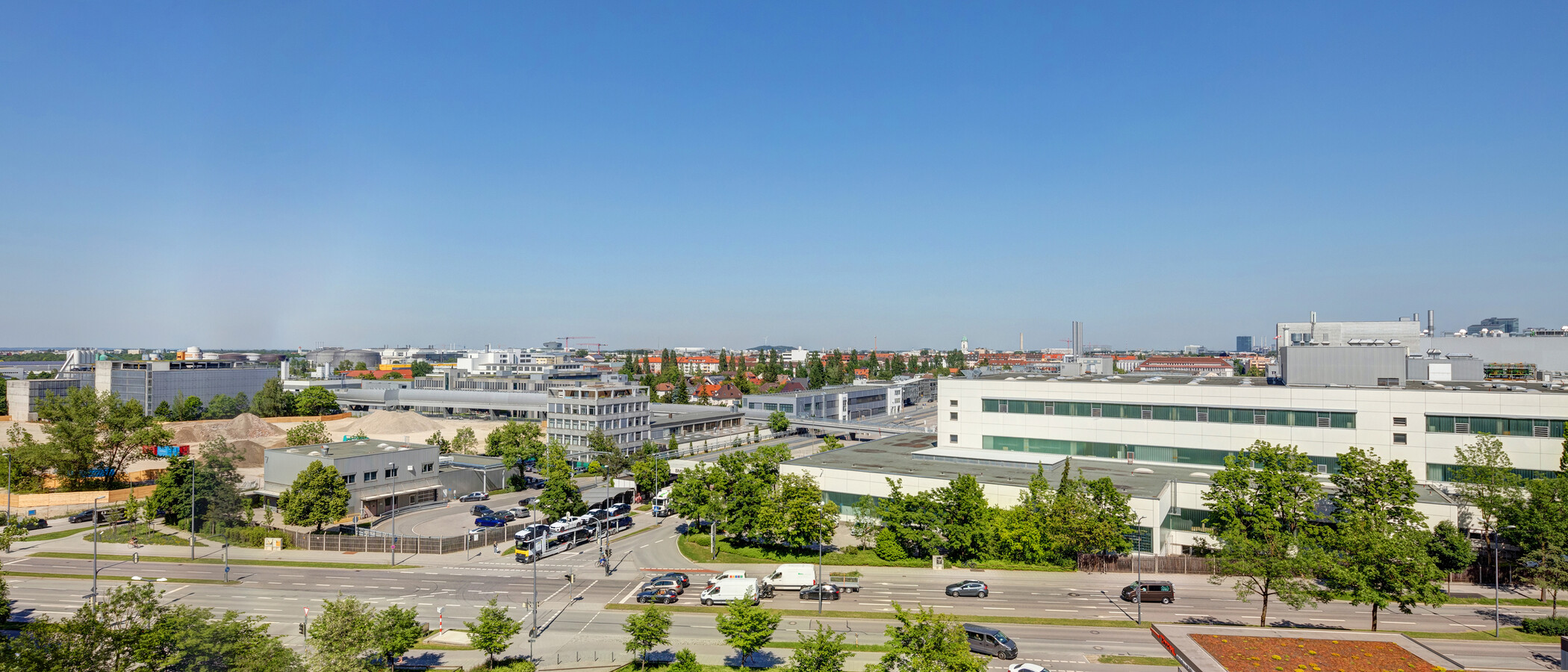 マンション München Olympiadorf 02 物件からの眺め 11620