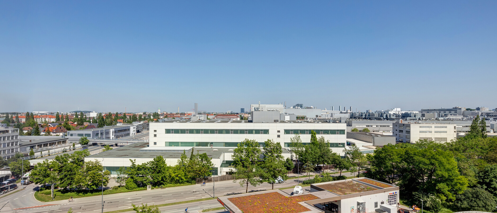 マンション München Olympiadorf 03 物件からの眺め 11620
