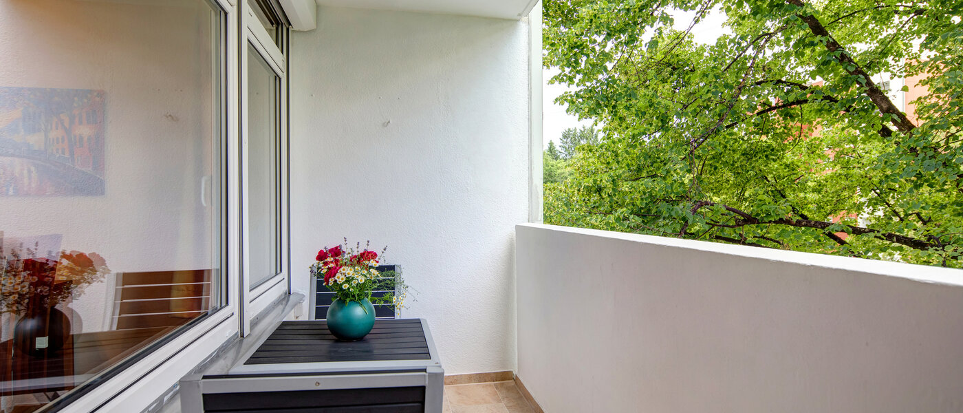 マンション München Aubing 01 ベランダ 11641