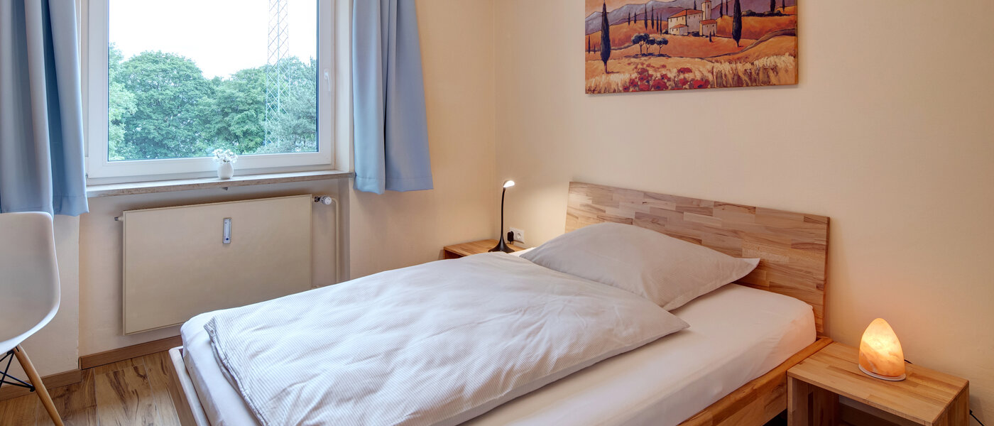 マンション München Aubing 01 3.　寝室 11641