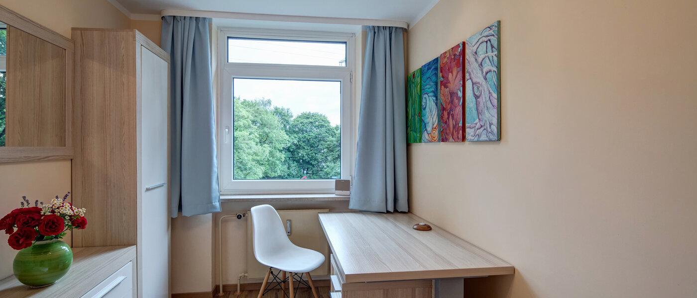 マンション München Aubing 03 2.　寝室 11641