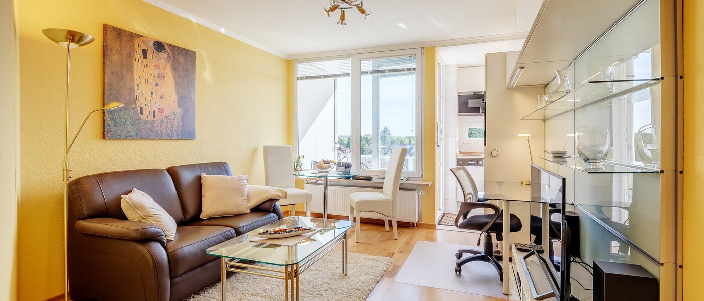 マンション Unterschleißheim 01 リビングエリア 11643