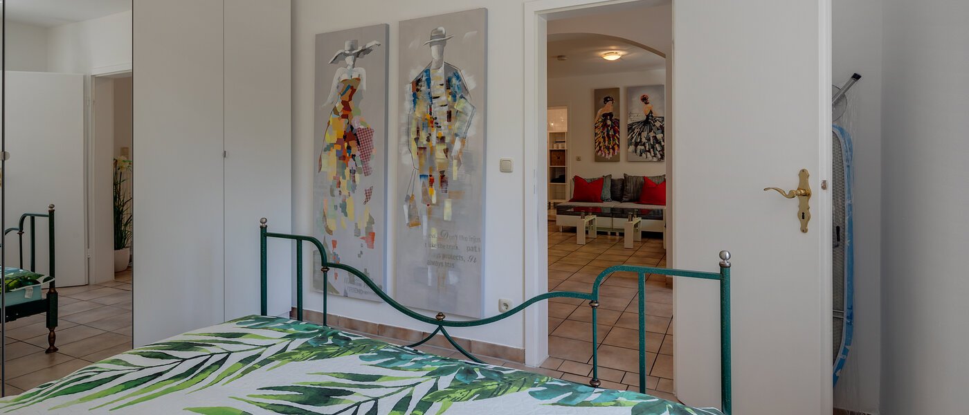 マンション Oberhaching 04 寝室 11644