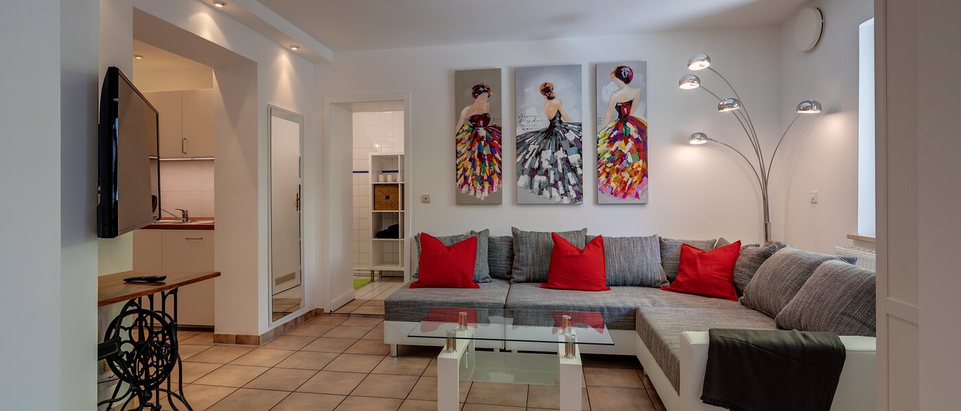 マンション Oberhaching 01 リビングエリア 11644