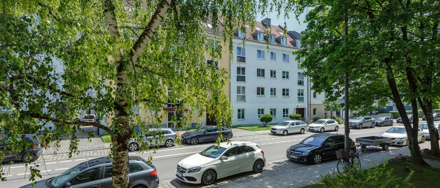 アパルトマン München Thalkirchen 02 物件からの眺め 11645