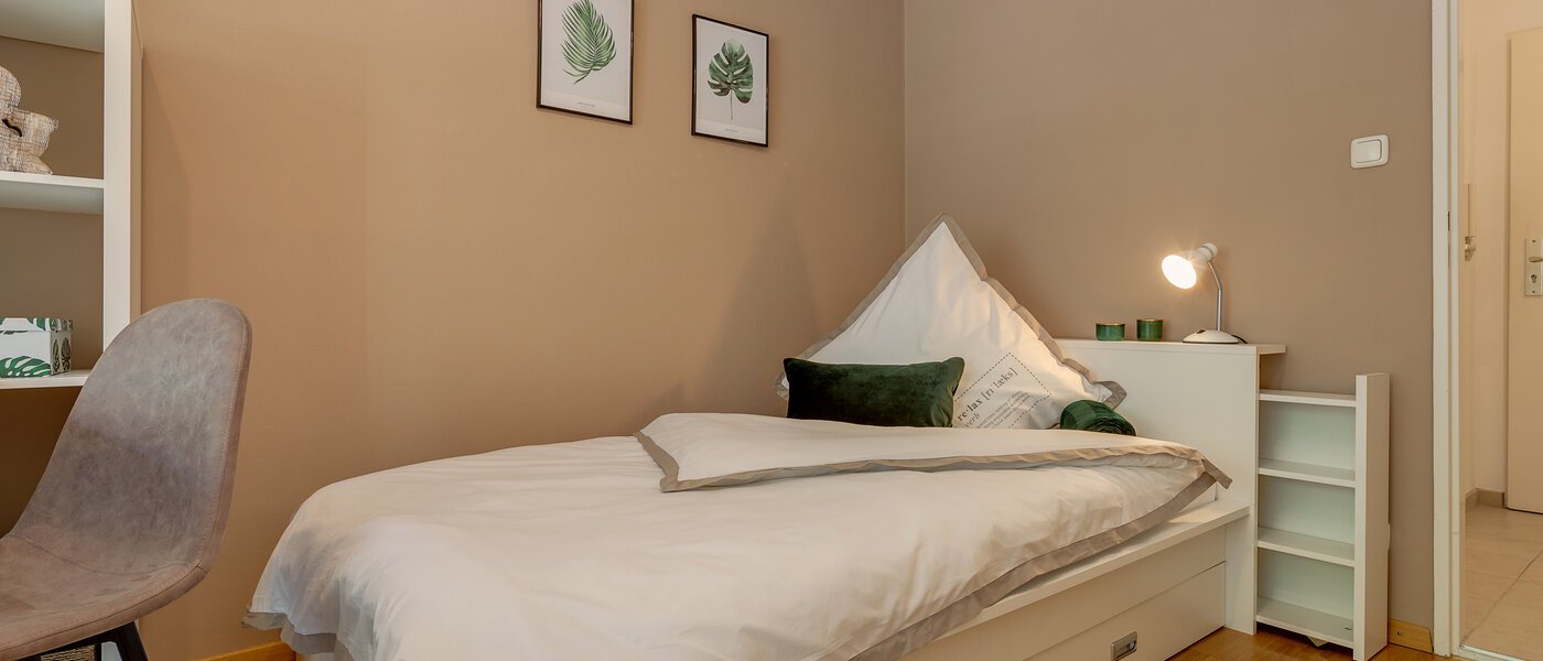 アパルトマン München Thalkirchen 01 スリーピングアリア 11645