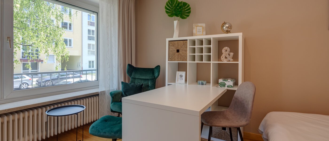 アパルトマン München Thalkirchen 02 リビングエリア 11645