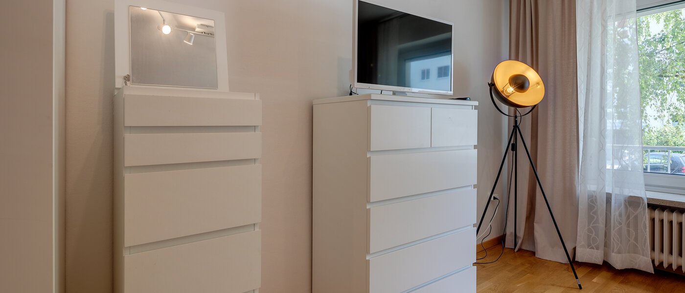 アパルトマン München Thalkirchen 04 リビングエリア 11645