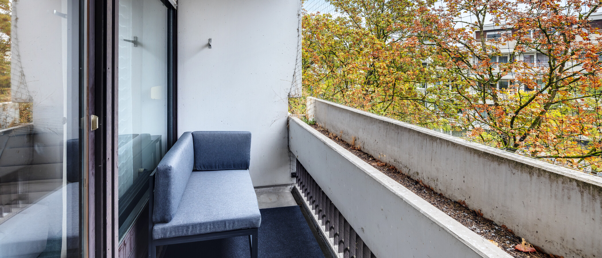 マンション München Milbertshofen 01 ベランダ 11650