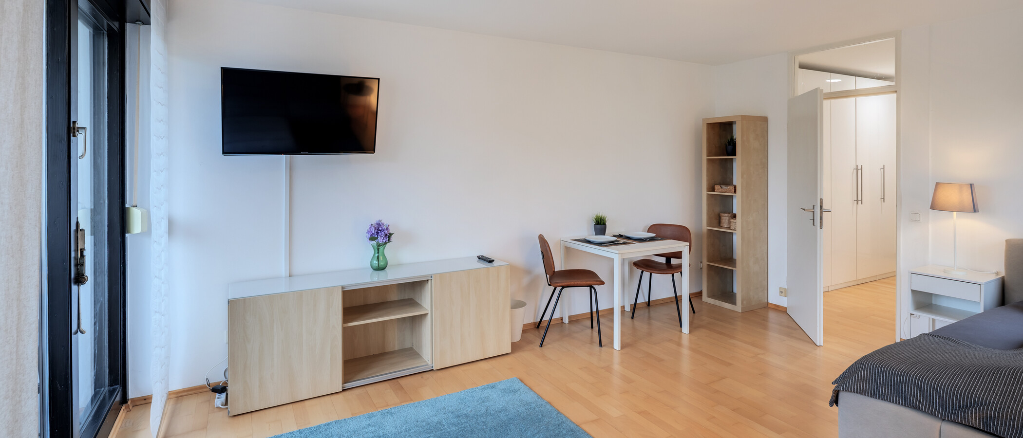 マンション München Milbertshofen 03 リビングエリア 11650