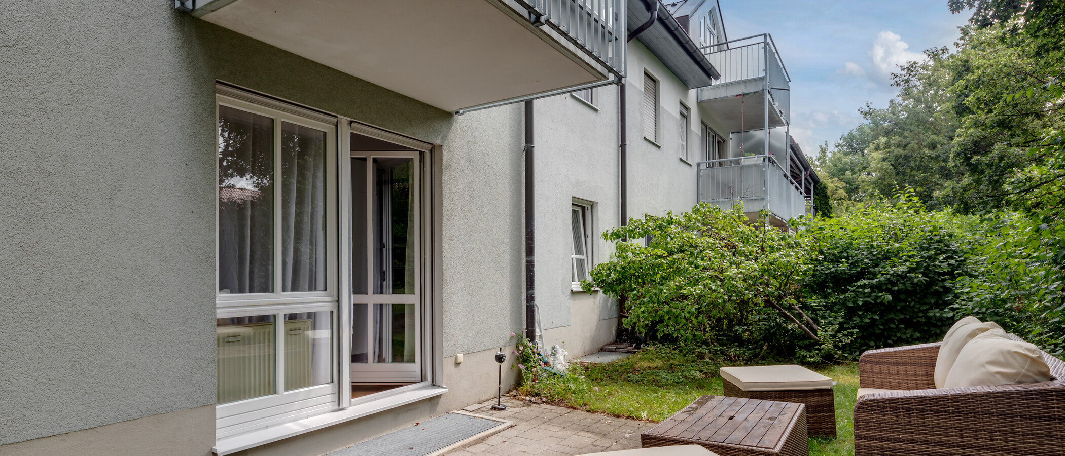 マンション München Lerchenau 02 テラス・ポーチ 11659