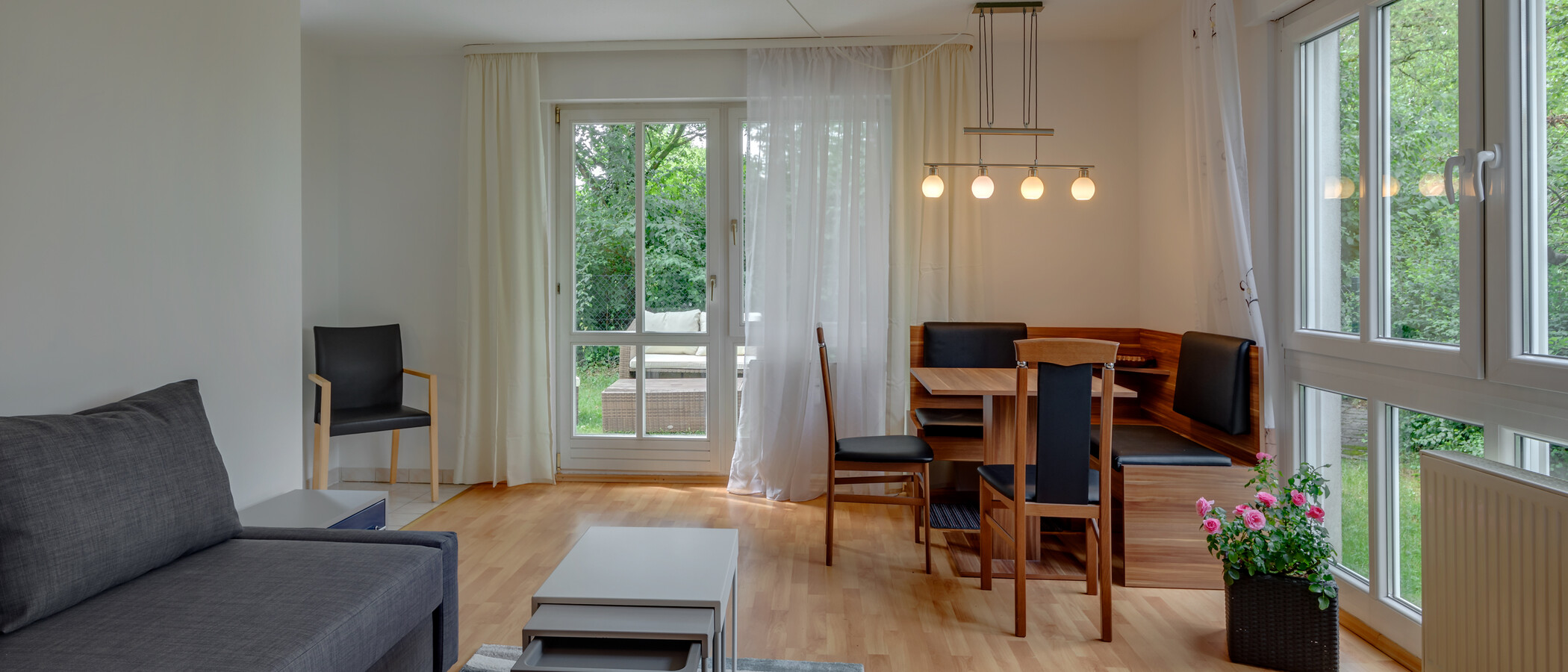 マンション München Lerchenau 01 リビングエリア 11659