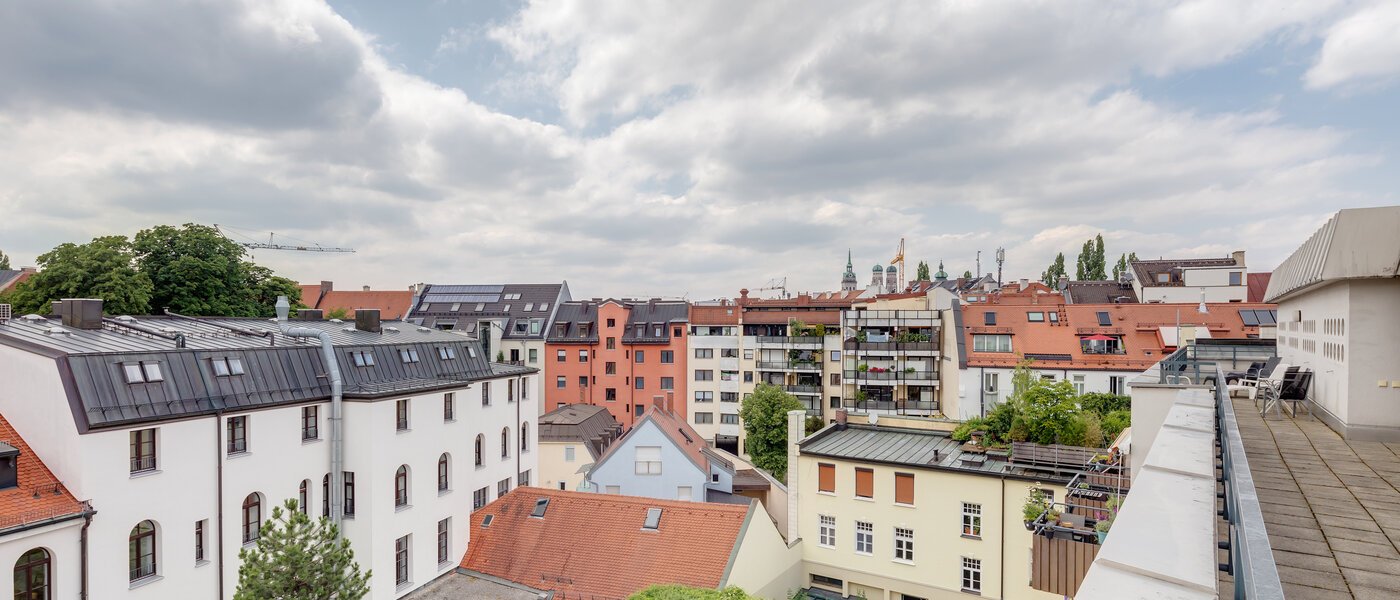 マンション München Gärtnerplatzviertel 04 共有テラス 11662