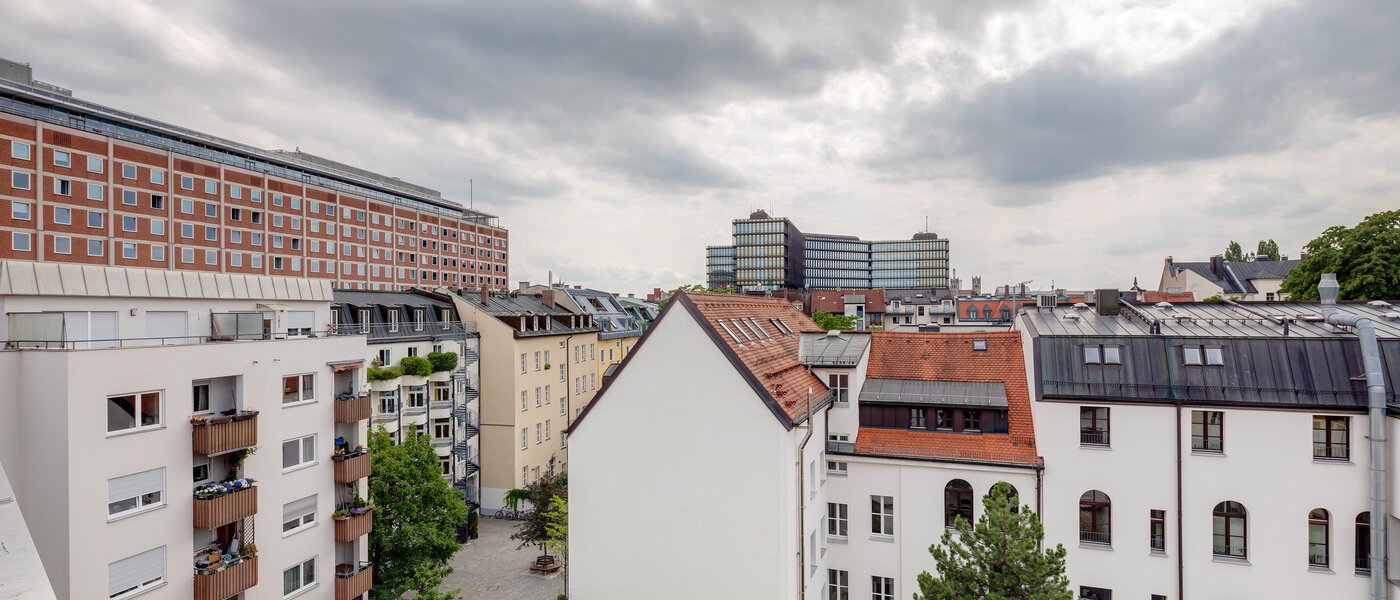 マンション München Gärtnerplatzviertel 05 共有テラス 11662