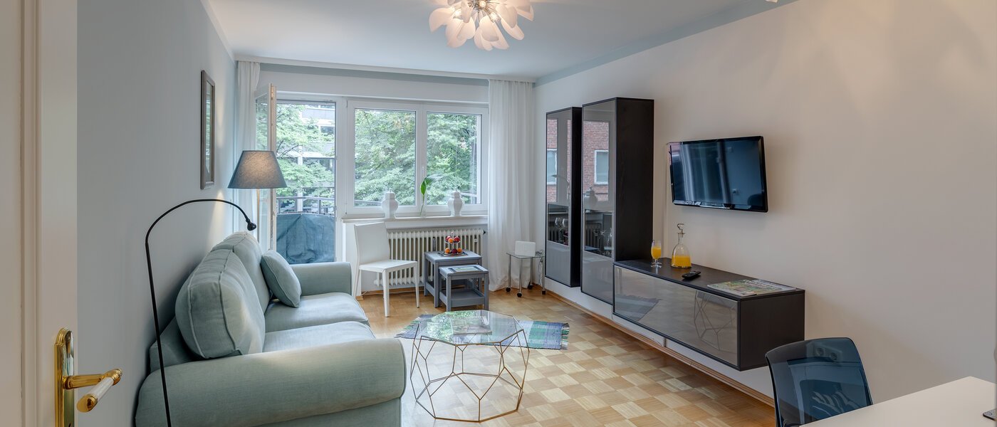 マンション München Gärtnerplatzviertel 02 リビングエリア 11662