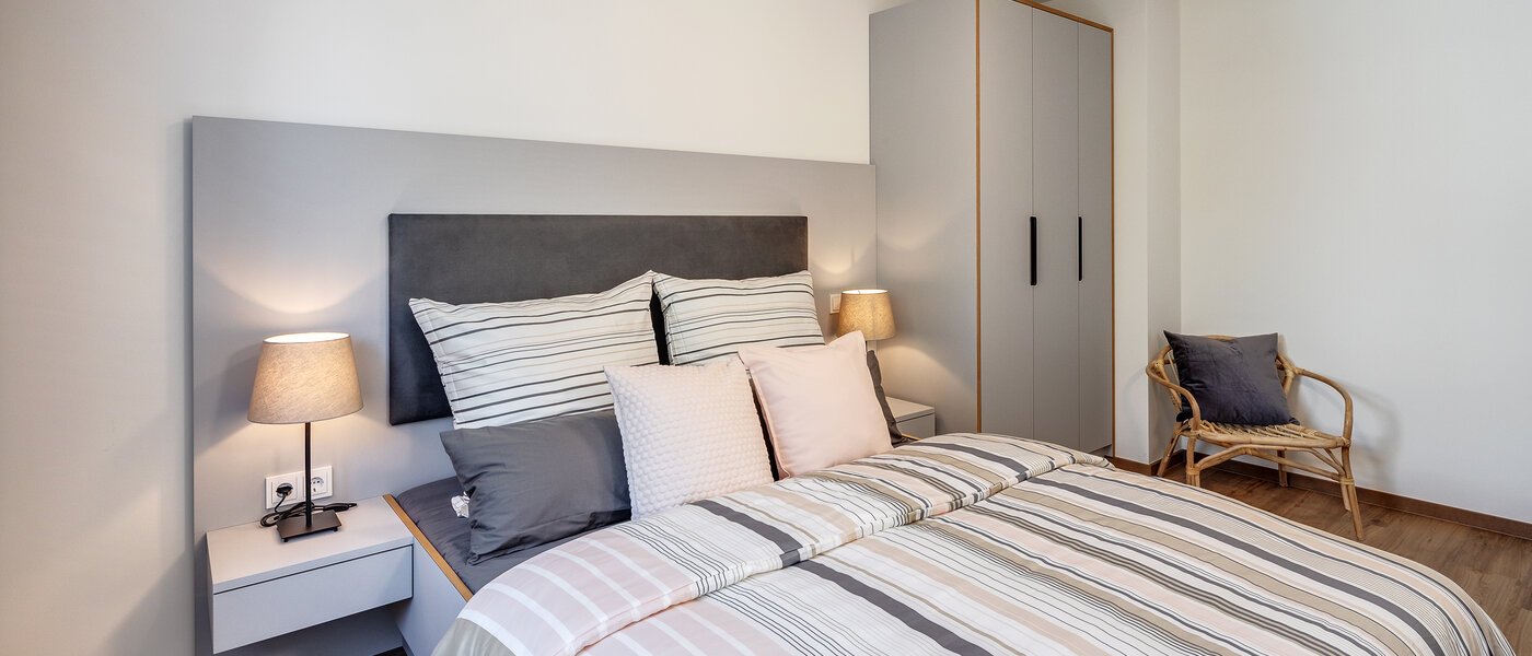 マンション Eching 02 寝室 11663