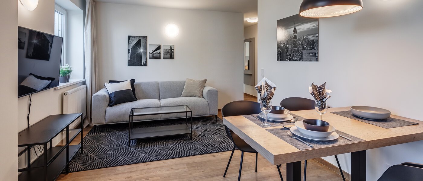 マンション Eching 02 リビングエリア 11663