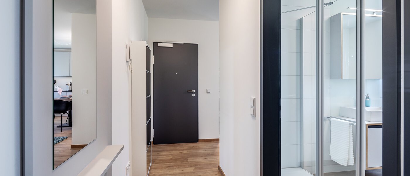 マンション Eching 02 玄関入り口 11665