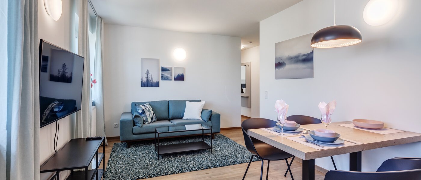 マンション Eching 01 リビングエリア 11665