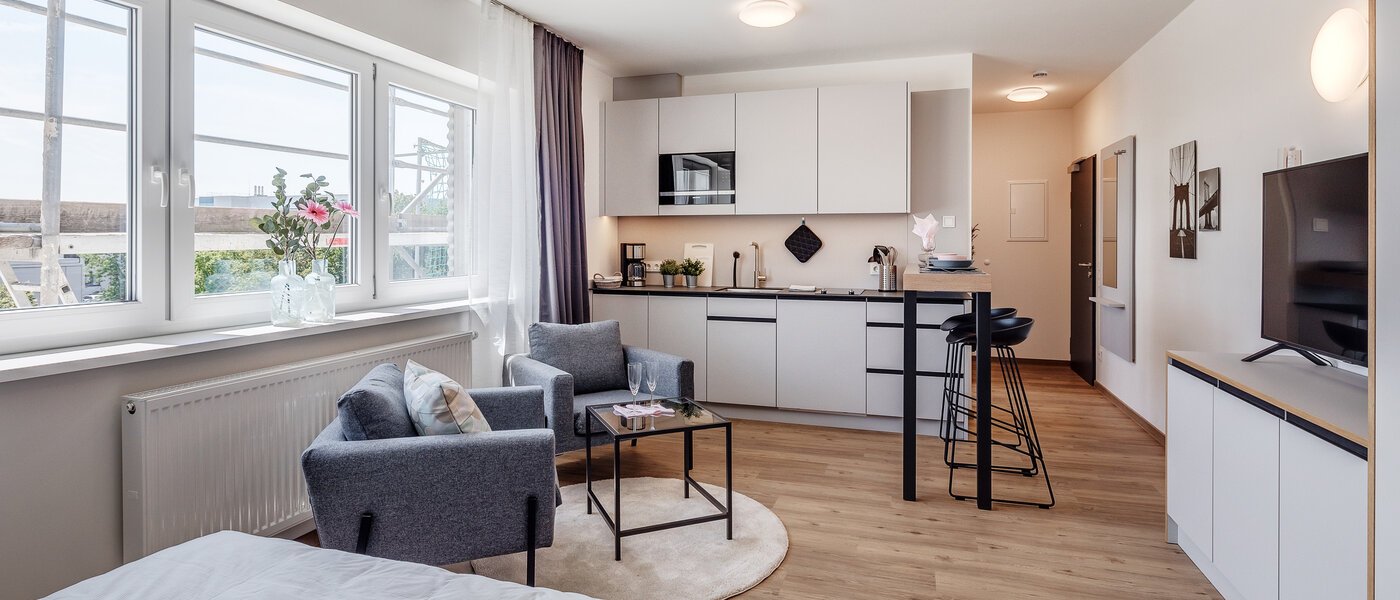 アパルトマン Eching 01 リビングエリア 11666