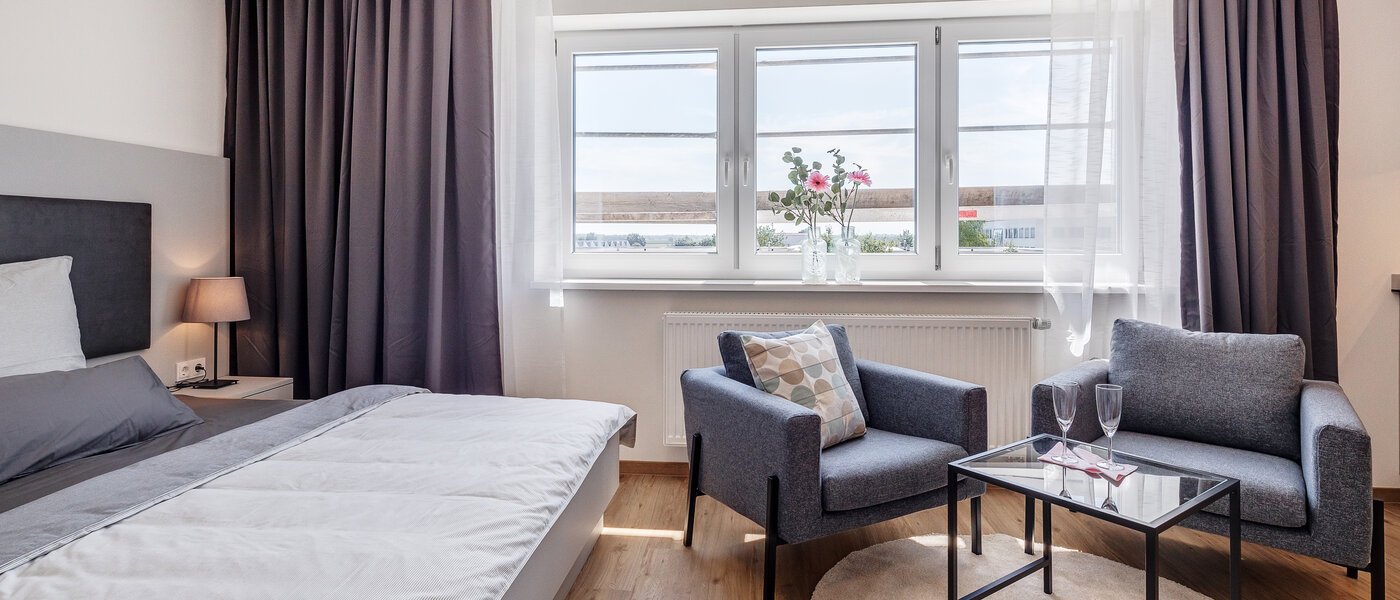 アパルトマン Eching 02 リビングエリア 11666