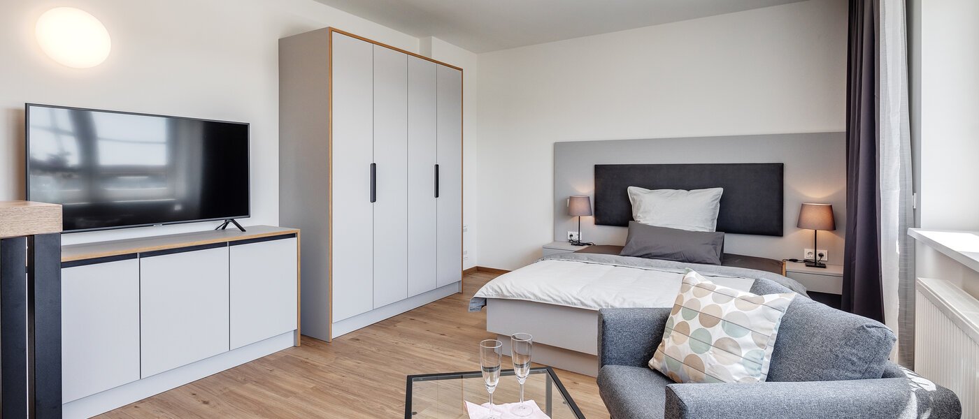 アパルトマン Eching 03 リビングエリア 11666