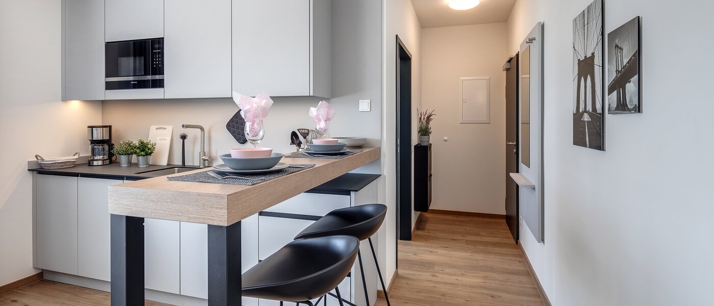 アパルトマン Eching 04 リビングエリア 11666