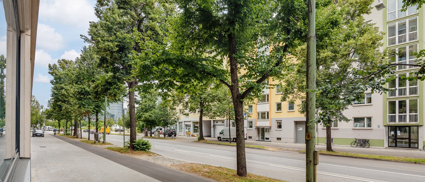 マンション München Bogenhausen 02 物件からの眺め 11684