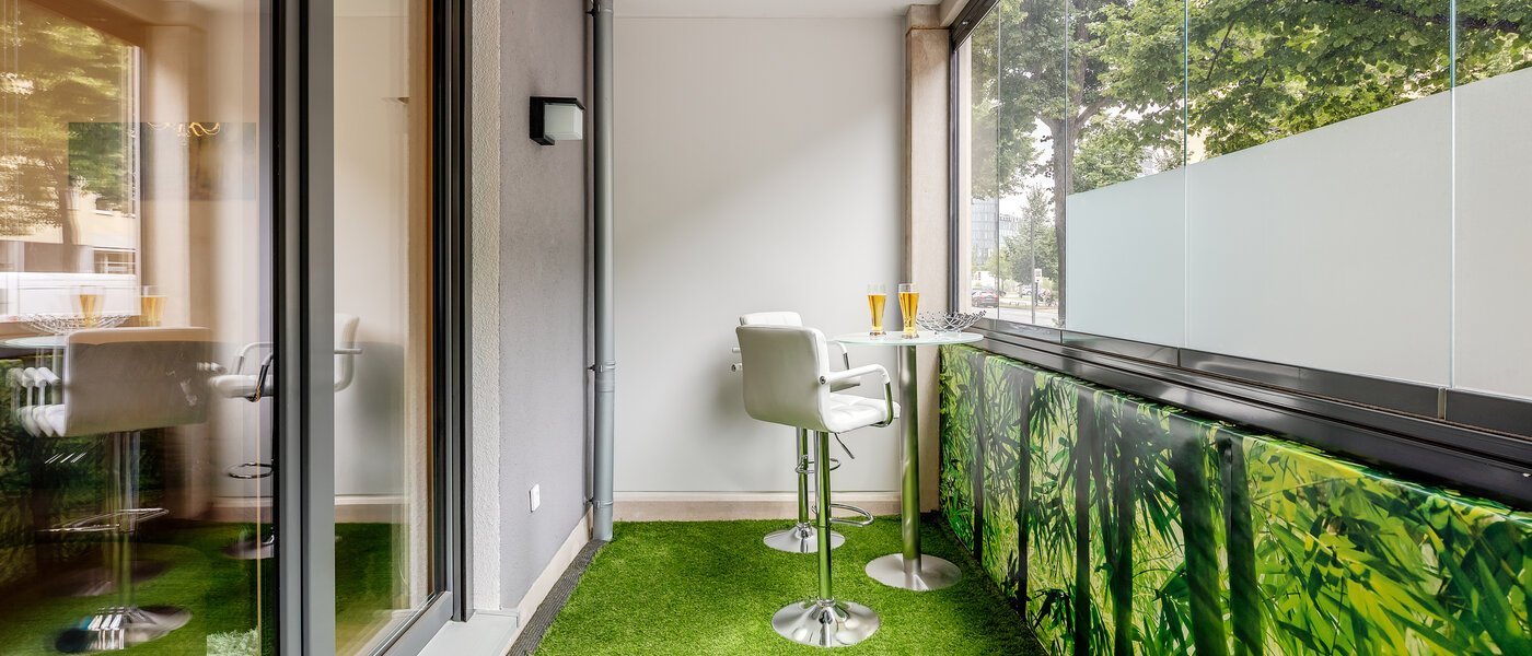 マンション München Bogenhausen 01 ロッジア 11684