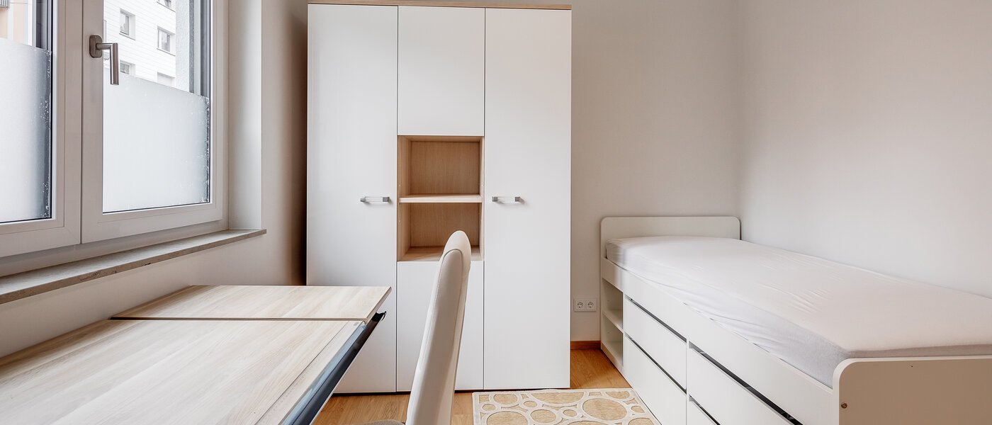 マンション München Bogenhausen 01 2.　寝室 11684