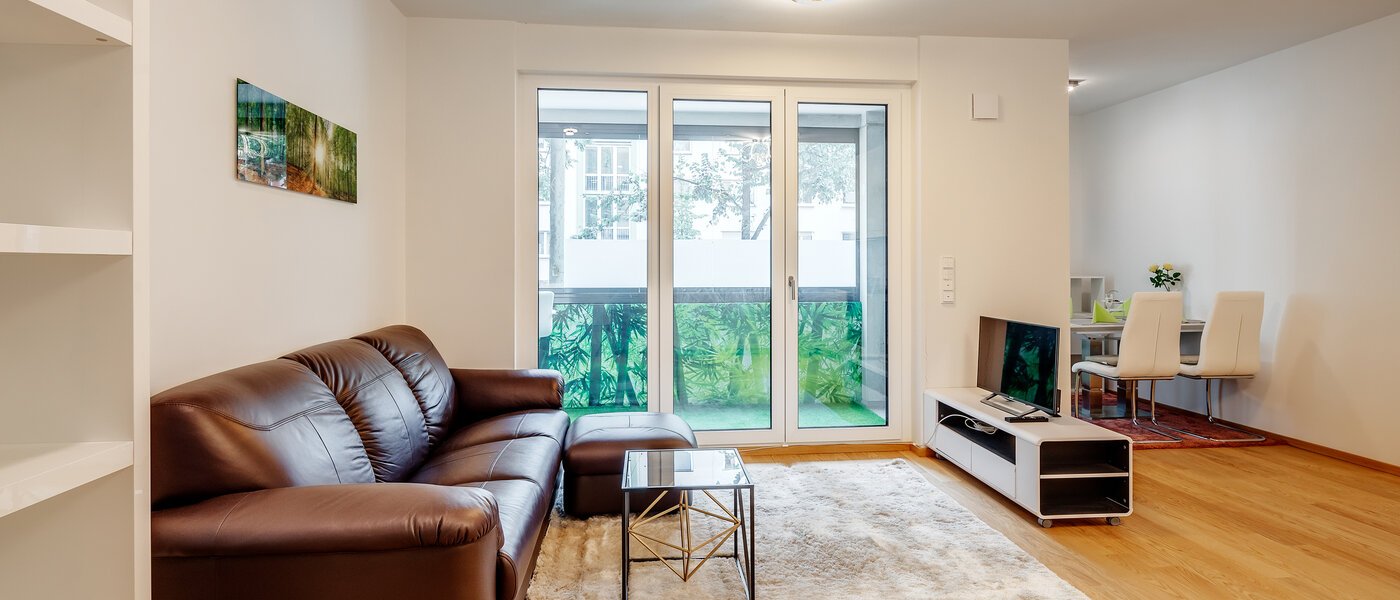 マンション München Bogenhausen 01 リビングエリア 11684