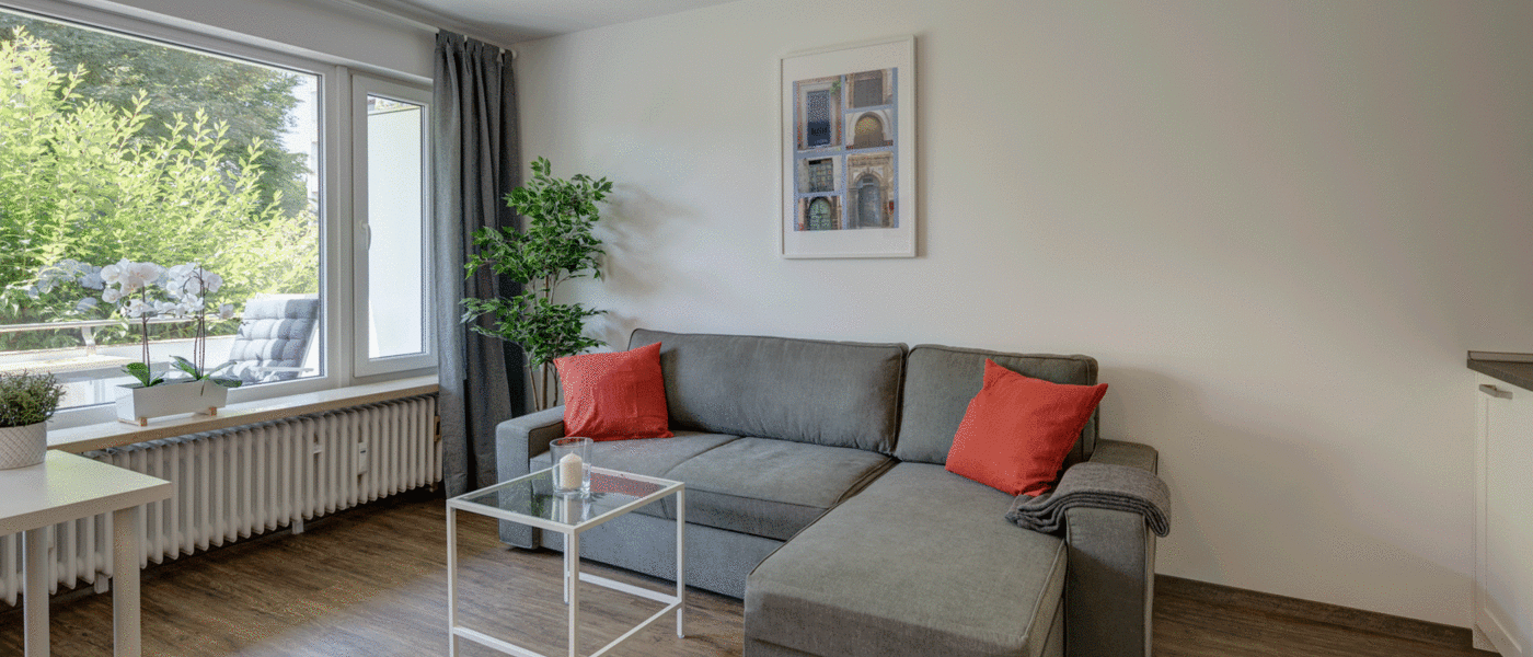 マンション Gauting 02 リビングエリア 11690